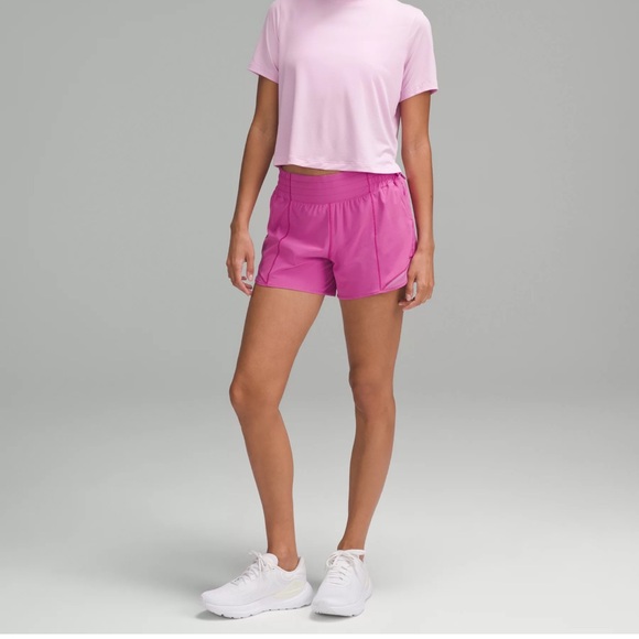 lululemon athletica Pants - Pink lulu shorts!!🩷🩷